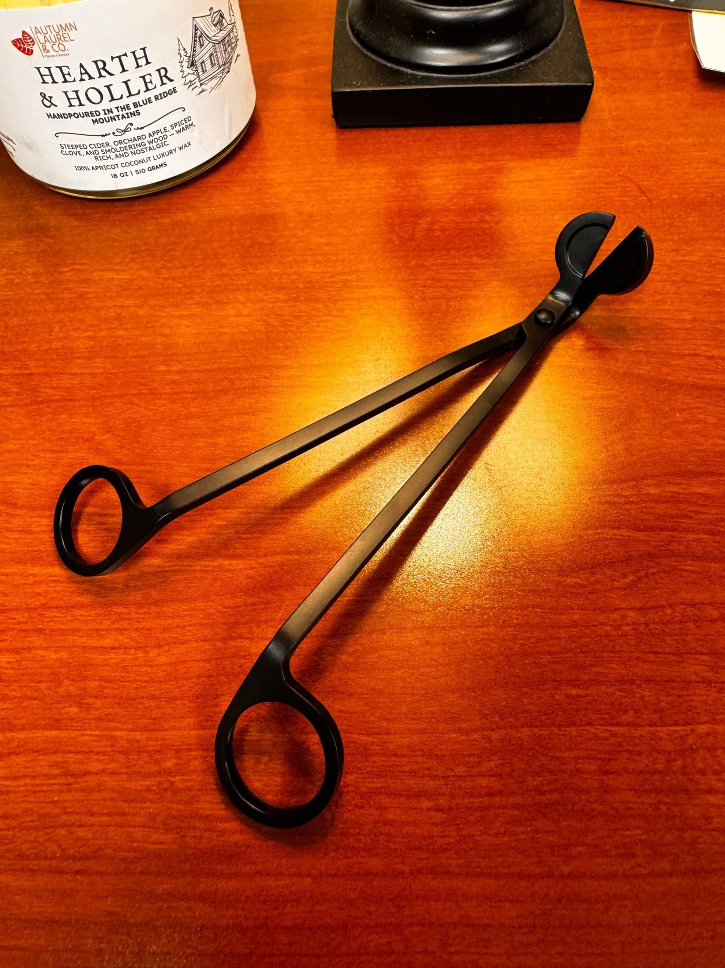 Wick Trimmer - Black Matte | Autumn Laurel & Co - Autumn Laurel