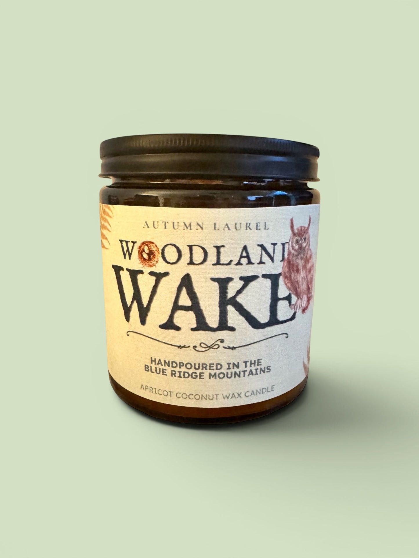 Woodland Wake Candle - Autumn Laurel